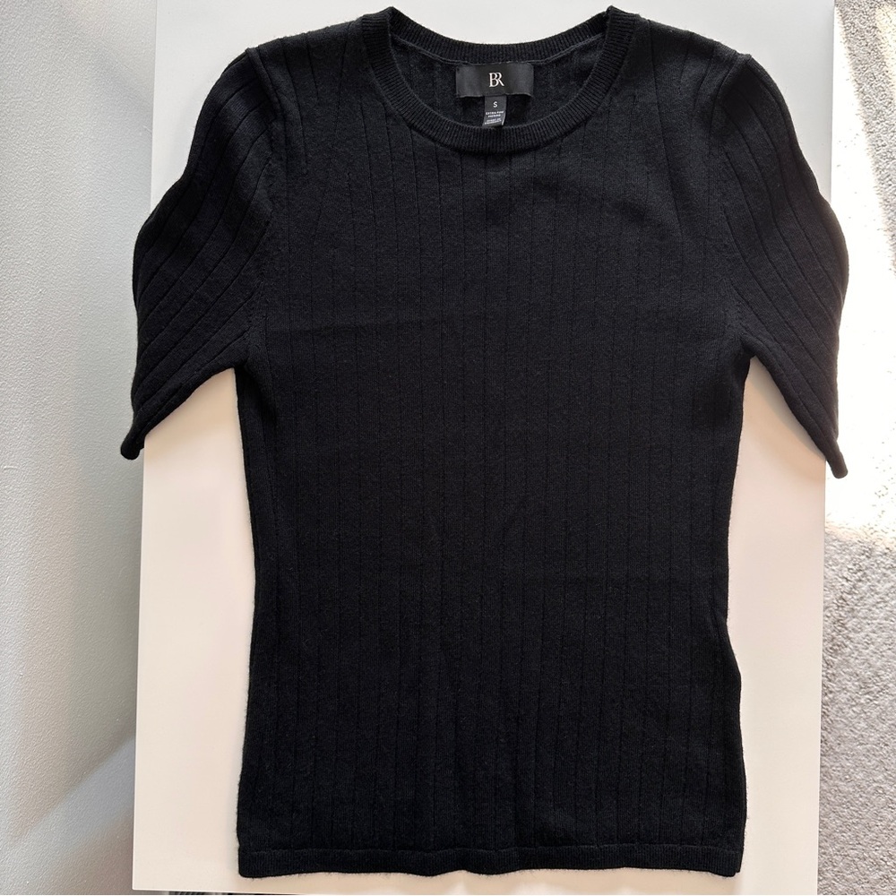 Banana Republic ribbed merino wool sweater